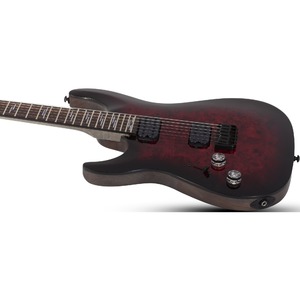 Гитара леворукая SCHECTER OMEN ELITE-6 LH BCHB