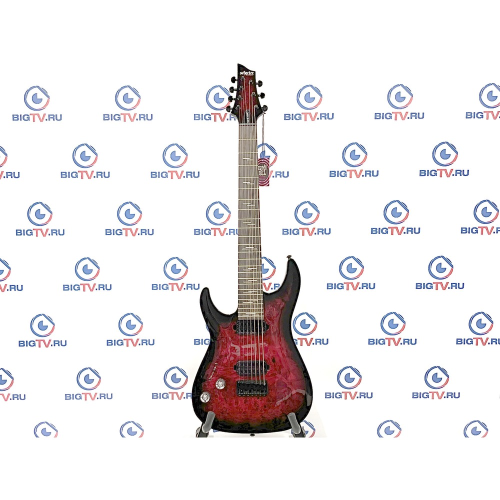 Гитара леворукая SCHECTER OMEN ELITE-7 LH BCHB