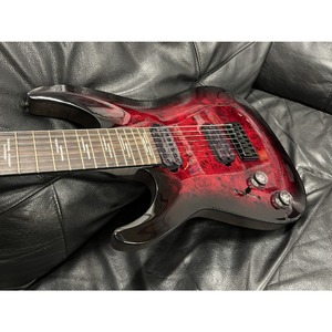 Гитара леворукая SCHECTER OMEN ELITE-7 LH BCHB