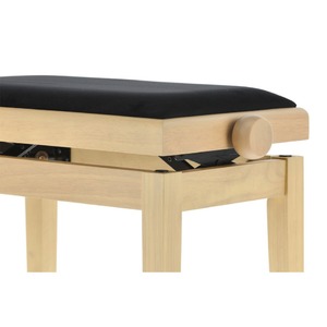 Банкетка для пианино Gewa Piano Bench Deluxe White Ash Seat Black