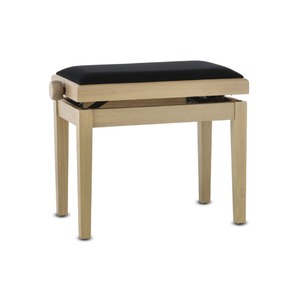 Банкетка для пианино Gewa Piano Bench Deluxe White Ash Seat Black