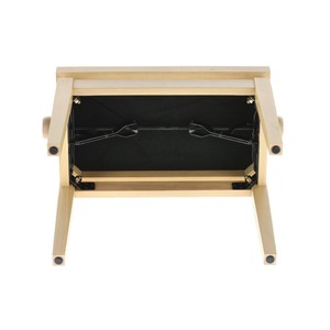 Банкетка для пианино Gewa Piano Bench Deluxe White Ash Seat Black