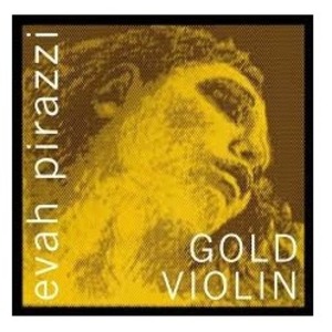 Струны для скрипки Pirastro Evah Pirazzi Gold 415091