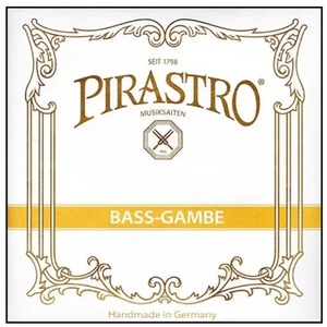Струны для виолончели Pirastro Bass Tenor-Gamba 257020