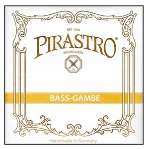Струны для виолончели Pirastro Bass Tenor-Gamba 157220