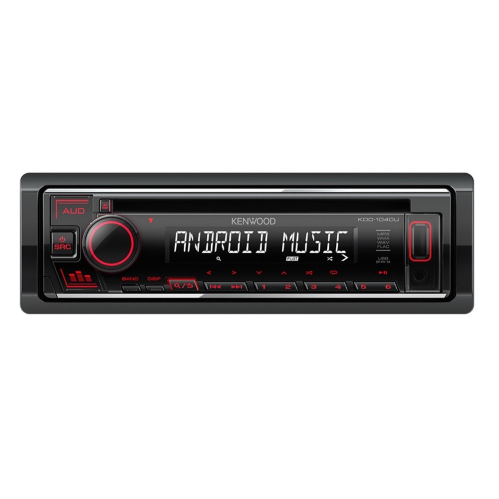 Автомагнитола Kenwood KDC- 1040U