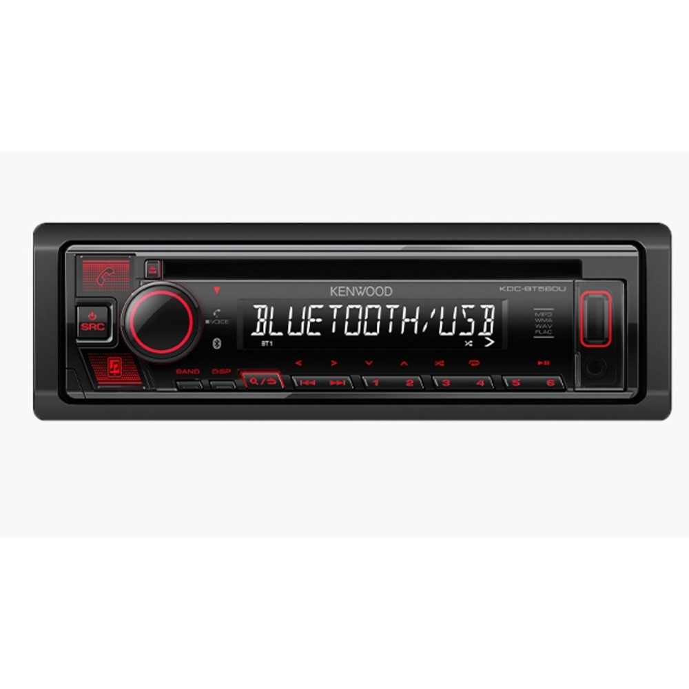 Автомагнитола Kenwood KDC- BT560U