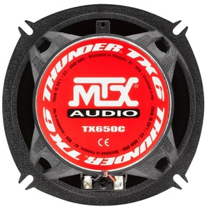 Автомобильная акустика MTX TX 650C