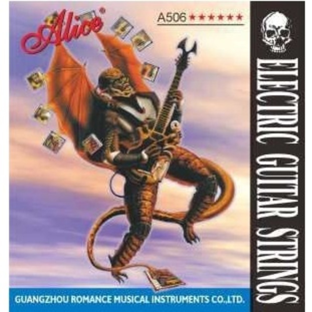 Струны для электрогитары Alice A506-XL