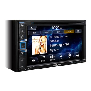 Автомагнитола Alpine INE-W611D