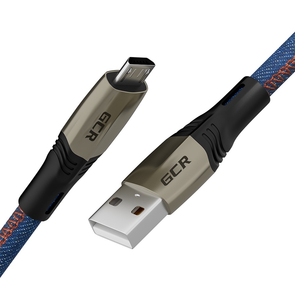 Кабель USB 2.0 Тип A - B micro Greenconnect GCR-51957 1.2m