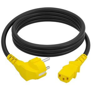 Кабель силовой Schuko - IEC C13 Greenconnect GCR-55991 2.0m