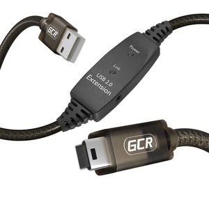 Кабель USB 2.0 Тип A - B 5pin mini Greenconnect GCR-53810 10.0m