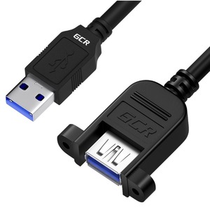 Удлинитель USB 3.0 Тип A - A Greenconnect GCR-56083 0.3m