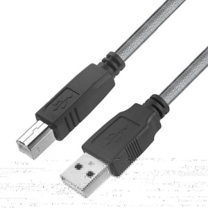 Кабель USB 2.0 Тип A - B 4PH R90193 0.5m