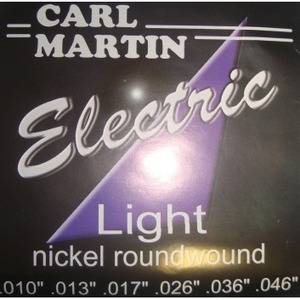 Струны для электрогитары CARL MARTIN Electric Hot Rock ML Nickel