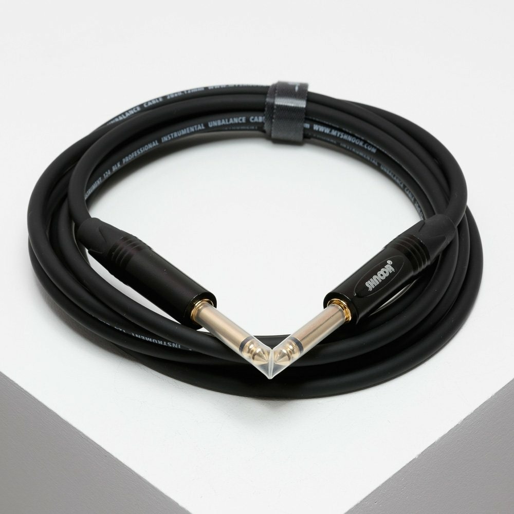 Кабель аудио 1xJack - 1xJack Shnoor IC124-JMJM-B 3.0m