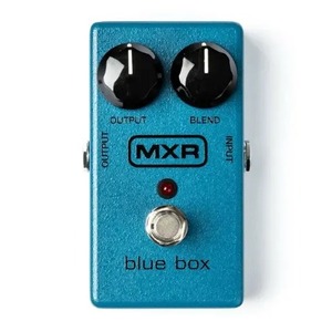 Гитарная педаль эффектов/ примочка DUNLOP M103 MXR Blue Box Octave Fuzz