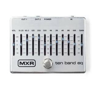 Гитарная педаль эффектов/ примочка DUNLOP M108S-EU MXR 10 Band EQ