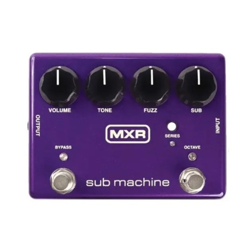 Гитарная педаль эффектов/ примочка DUNLOP M225 MXR Sub Machine Fuzz