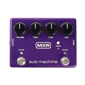 Гитарная педаль эффектов/ примочка DUNLOP M225 MXR Sub Machine Fuzz