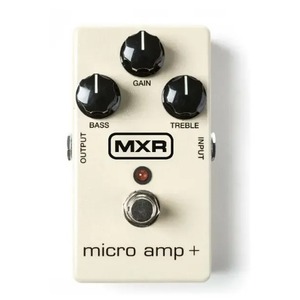 Гитарная педаль эффектов/ примочка DUNLOP M233-Dunlop MXR Micro Amp +