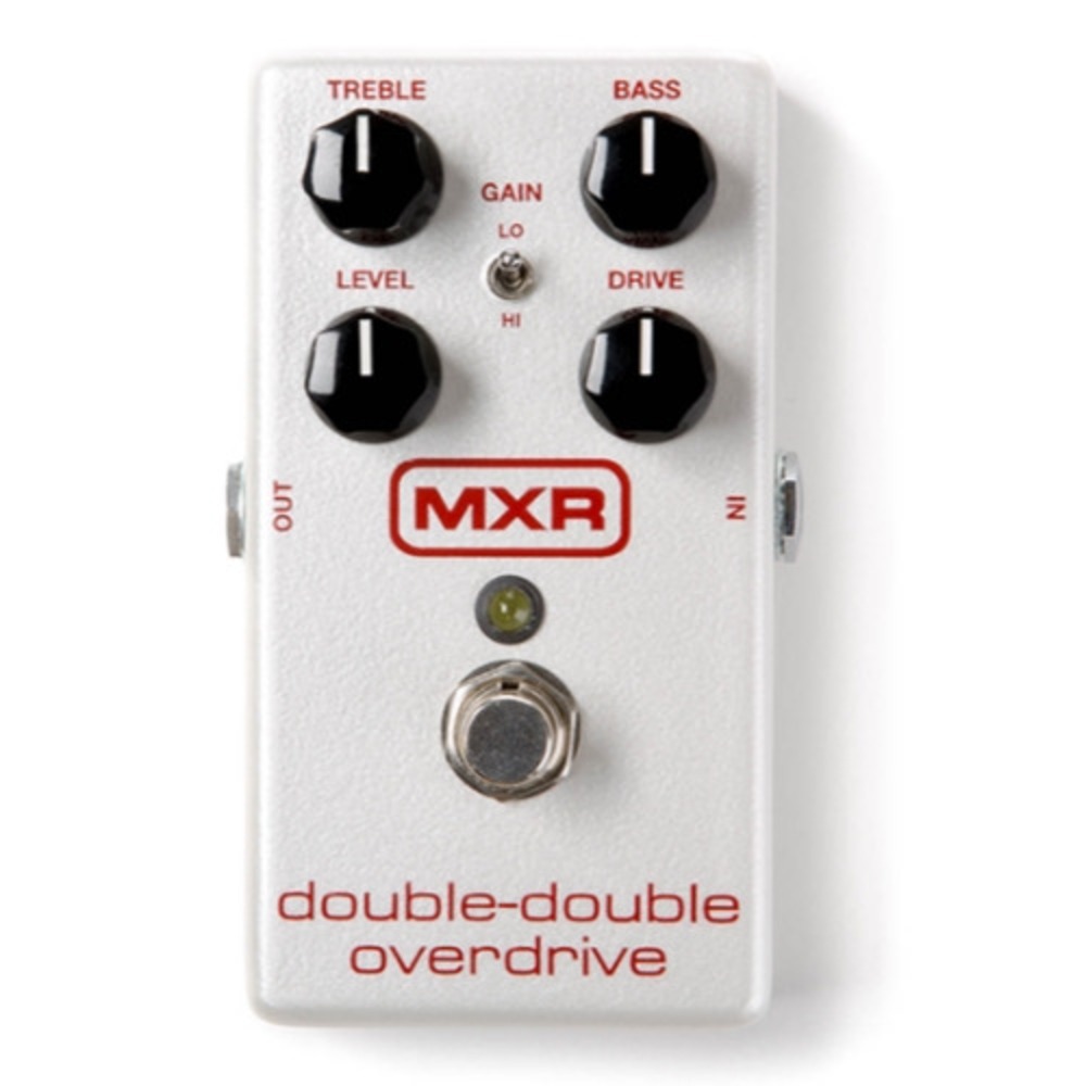 Гитарная педаль эффектов/ примочка DUNLOP M250 MXR Double-Double Overdrive
