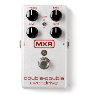 Гитарная педаль эффектов/ примочка DUNLOP M250 MXR Double-Double Overdrive