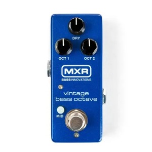 Гитарная педаль эффектов/ примочка DUNLOP M280G1 MXR Vintage Bass Octave Mini