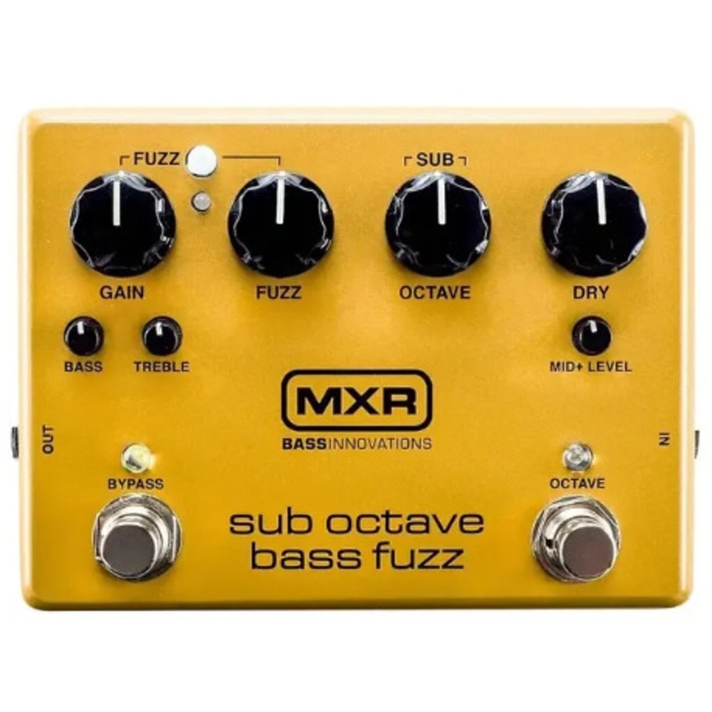Гитарная педаль эффектов/ примочка DUNLOP M287 MXR Sub Octave Bass Fuzz