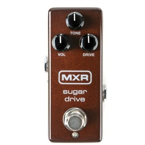 Гитарная педаль эффектов/ примочка DUNLOP M294BR MXR Sugar Drive