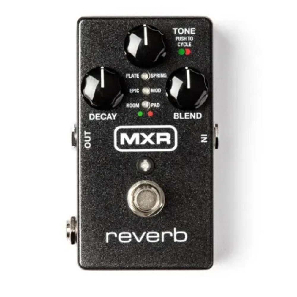 Гитарная педаль эффектов/ примочка DUNLOP M300 MXR Reverb