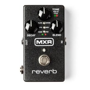 Гитарная педаль эффектов/ примочка DUNLOP M300 MXR Reverb