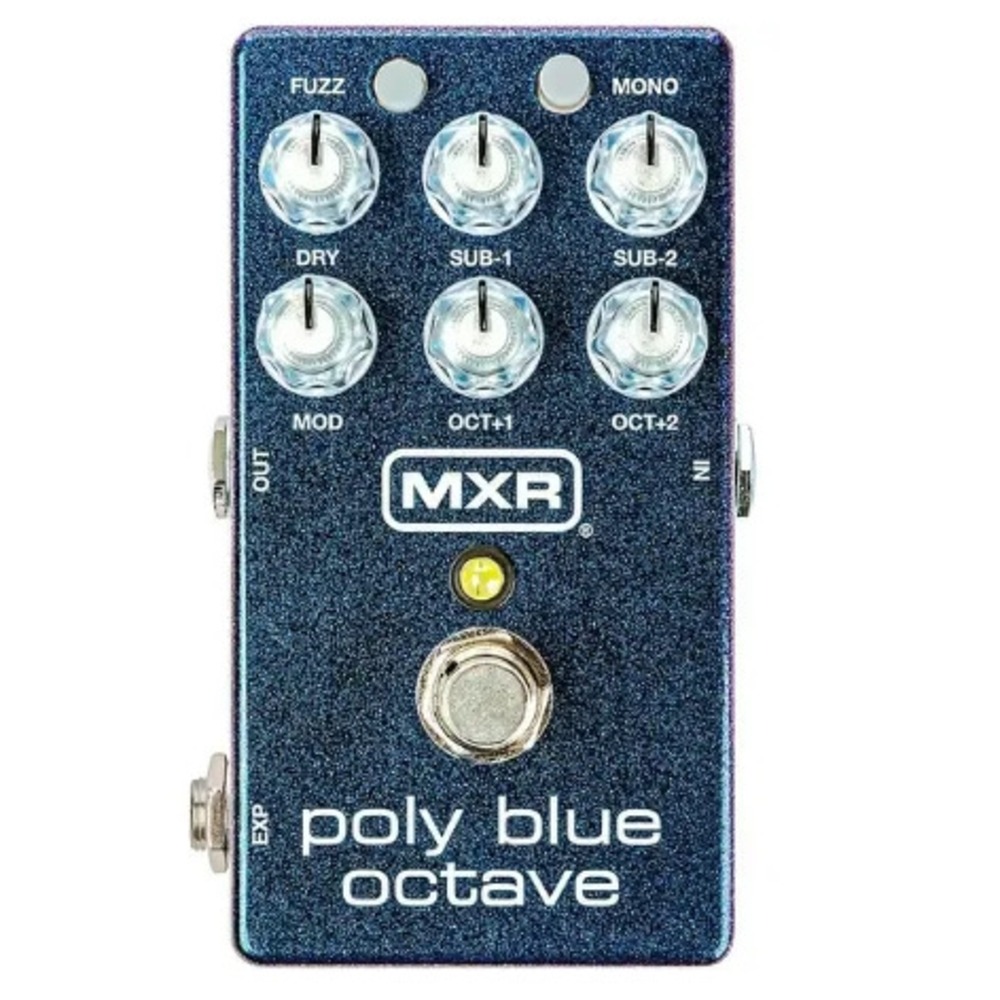 Гитарная педаль эффектов/ примочка DUNLOP M306 MXR Poly Blue Octave