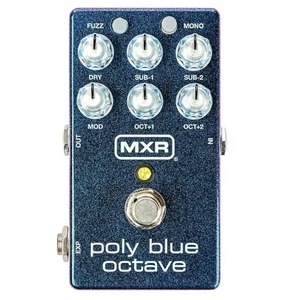 Гитарная педаль эффектов/ примочка DUNLOP M306 MXR Poly Blue Octave