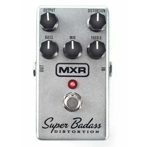 Гитарная педаль эффектов/ примочка DUNLOP M75 MXR Super Badass Distortion