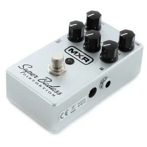 Гитарная педаль эффектов/ примочка DUNLOP M75 MXR Super Badass Distortion