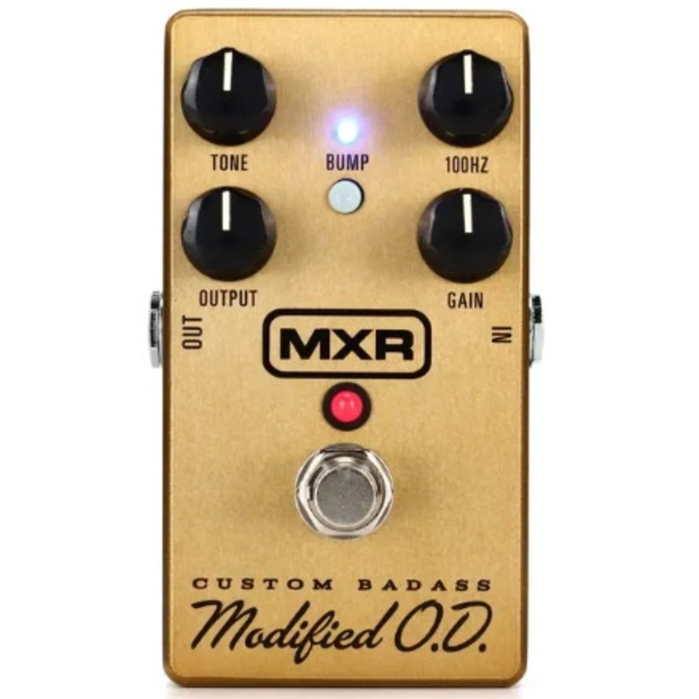 Гитарная педаль эффектов/ примочка DUNLOP M77 MXR Custom Badass Modified Overdrive