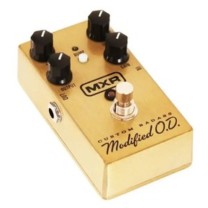 Гитарная педаль эффектов/ примочка DUNLOP M77 MXR Custom Badass Modified Overdrive