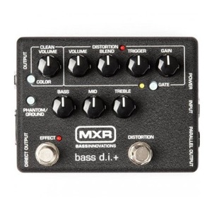 Гитарная педаль эффектов/ примочка DUNLOP M80 MXR Bass DI+