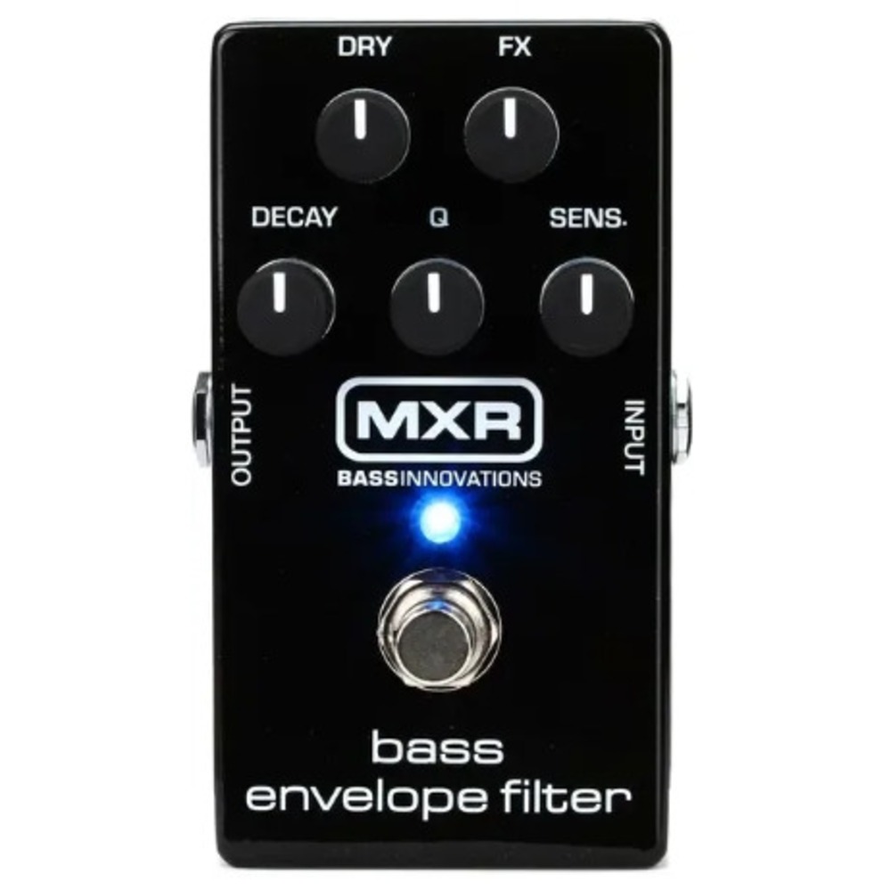 Гитарная педаль эффектов/ примочка DUNLOP M82 MXR Bass Envelope Filter