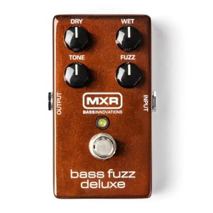 Гитарная педаль эффектов/ примочка DUNLOP M84 MXR Bass Fuzz Deluxe