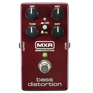 Гитарная педаль эффектов/ примочка DUNLOP M85 MXR Bass Distortion