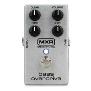 Гитарная педаль эффектов/ примочка DUNLOP M89 MXR Bass Overdrive