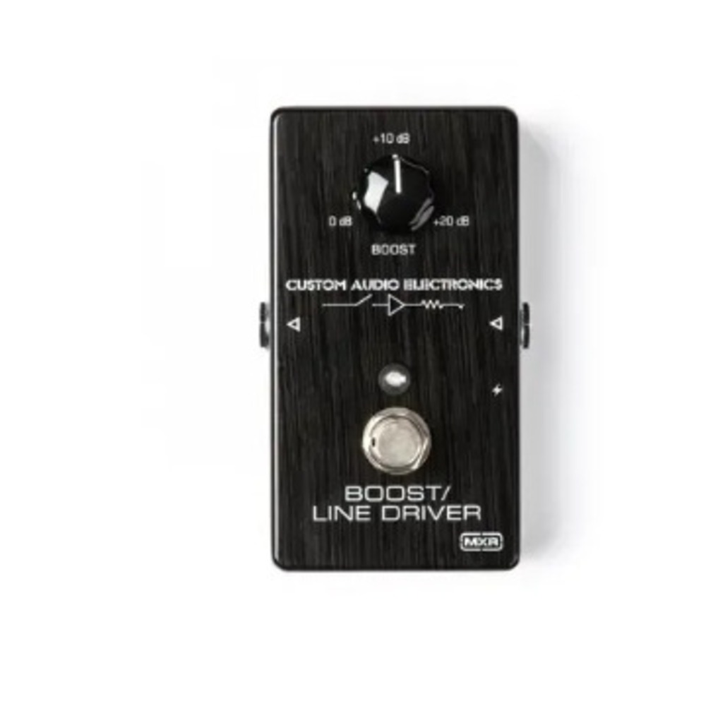 Гитарная педаль эффектов/ примочка DUNLOP MC401 MXR Cae Boost/Line Driver