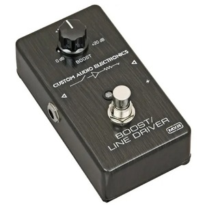 Гитарная педаль эффектов/ примочка DUNLOP MC401 MXR Cae Boost/Line Driver