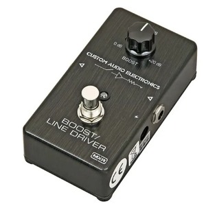 Гитарная педаль эффектов/ примочка DUNLOP MC401 MXR Cae Boost/Line Driver