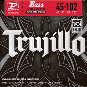 Струны для бас-гитары DUNLOP RTT45102T Robert Trujillo Icon