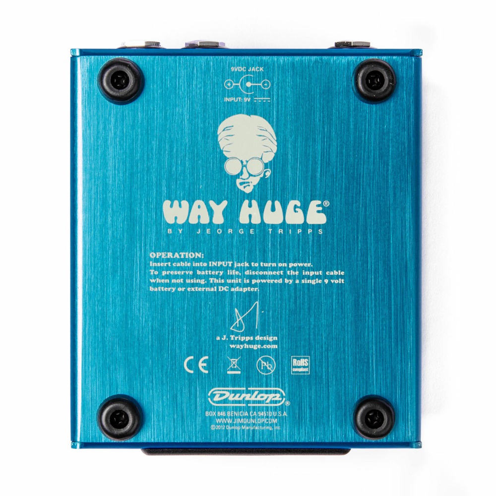 Гитарная педаль эффектов/ примочка DUNLOP WHE707 Way Huge Supa-Puss Analog