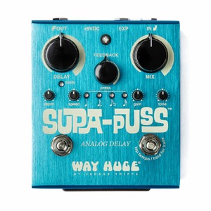 Гитарная педаль эффектов/ примочка DUNLOP WHE707 Way Huge Supa-Puss Analog